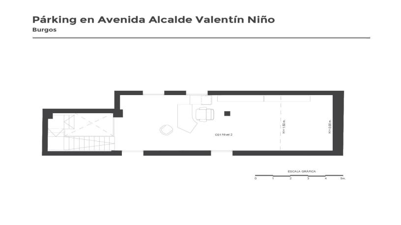 Oficina de 173m² en calle Cordon, Burgos