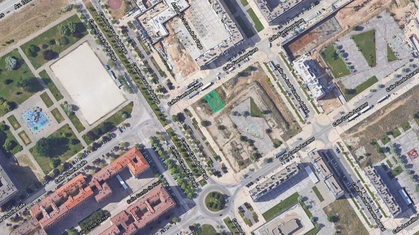 Terrain urbain de 354m² dans rue S-3 Casa De La Vega, Burgos