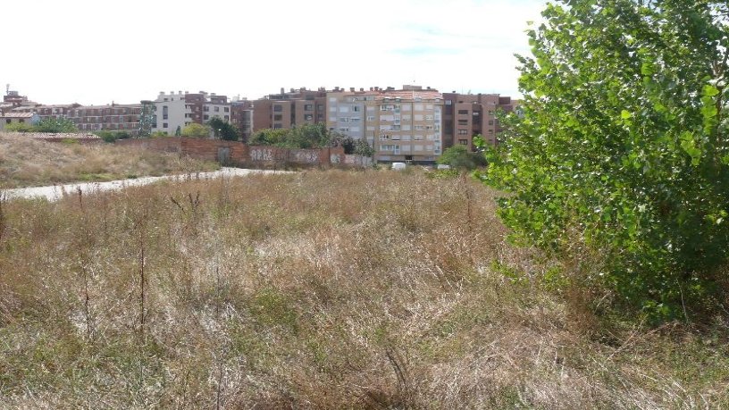 Urban ground in road Hondo, Burgos