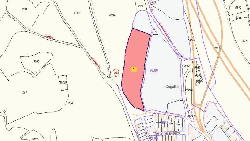 Suelo urbanizable de 15939m² en  Paraje Canto Cruz, Lerma, Burgos