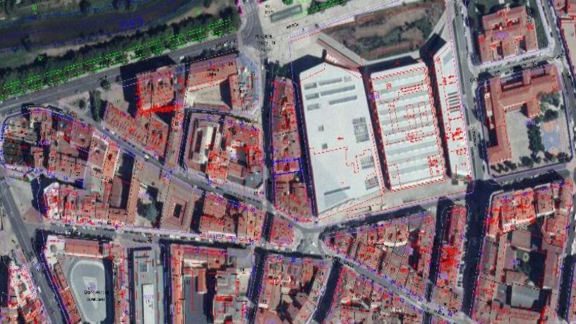 Terrain urbain de 97m² dans rue San Pablo, Burgos