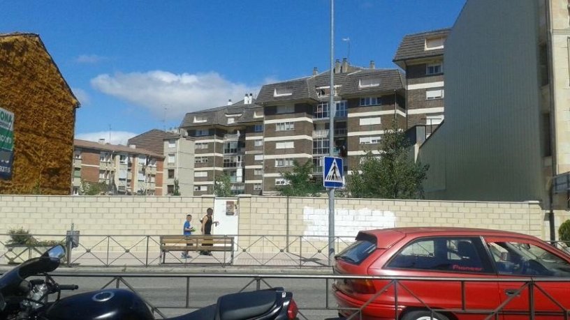 Obra parada en carretera Palencia, Lerma, Burgos