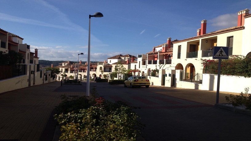 Parking space in street Diego De Salinas, Medina De Pomar, Burgos