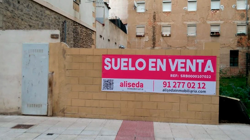 Suelo urbano de 65m² en calle Santa Lucía 30 F1605, Miranda De Ebro, Burgos