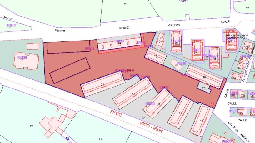 Suelo urbano de 522044m² en calle Rosalia De Castro, Burgos