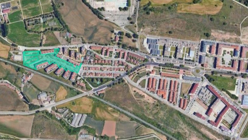 Suelo urbano de 522044m² en calle Rosalia De Castro, Burgos