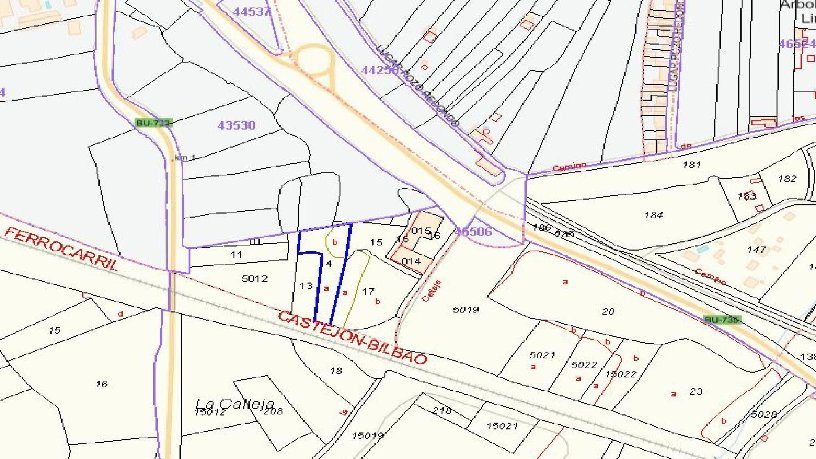 Suelo urbanizable de 2317m² en  Paraje Caba Carrancha, Miranda De Ebro, Burgos