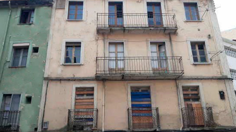 Obra parada en calle Hospital Militar, Burgos