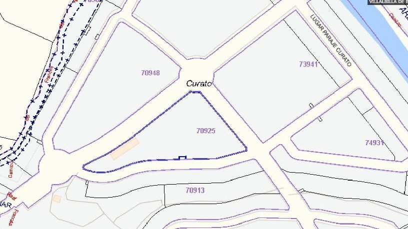 Terrain urbain de 16959m² dans rue Paraje Curato, Villalbilla De Burgos, Burgos