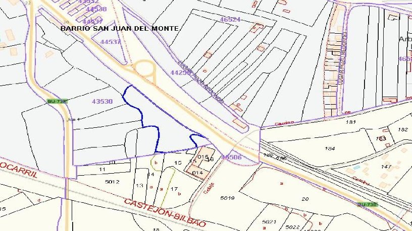 Suelo urbanizable de 5708m² en camino De Fuentecaliente, Miranda De Ebro, Burgos