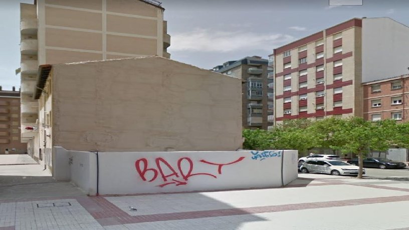 Suelo urbano de 987m² en avenida Republica Argentina, Miranda De Ebro, Burgos