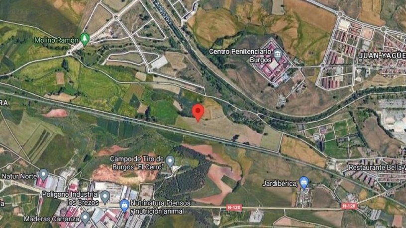 Terrain aménageable de 1422m² dans  Pago La Raya De Villalvilla, Burgos