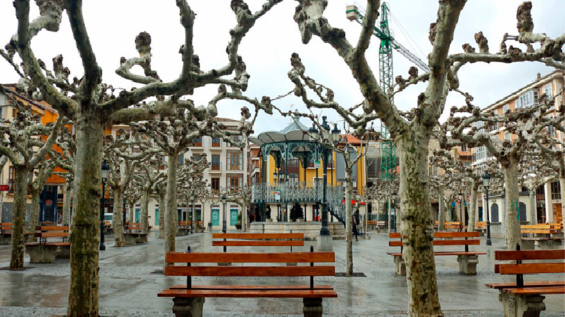 Locaux commerciaux de 81m² dans carré Mayor, Briviesca, Burgos