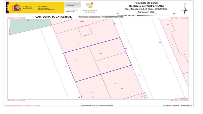 Piso de 106m² en calle Alcon, Ponferrada, León