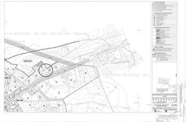 566m² Others on street Alcalde Mariano Gutierrez, S/n, Valverde De La Virgen, León