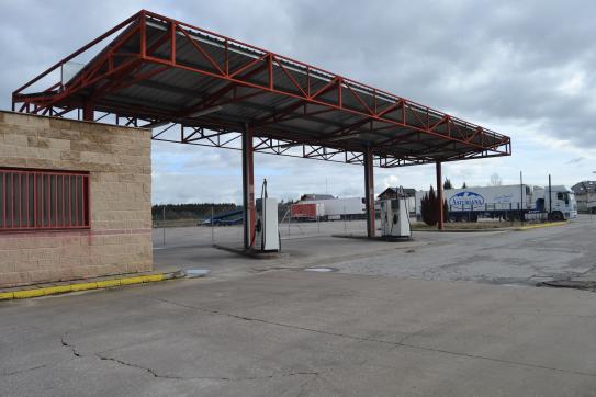 559m² Gas Station on road Nacional Vi Pk391 S/n Pc.30-31, Camponaraya, León