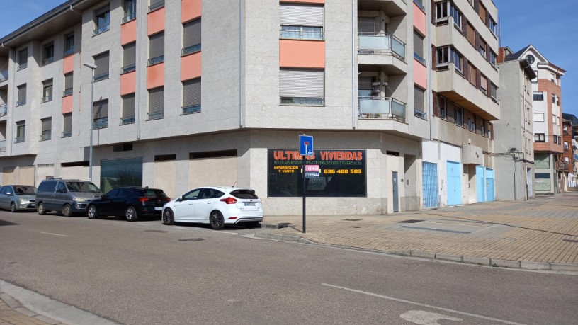 154m² Commercial premises on avenue Portugal Bj. 1, Ponferrada, León