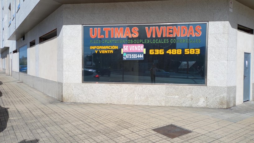 Local comercial de 154m² en avenida Portugal Bj. 1, Ponferrada, León