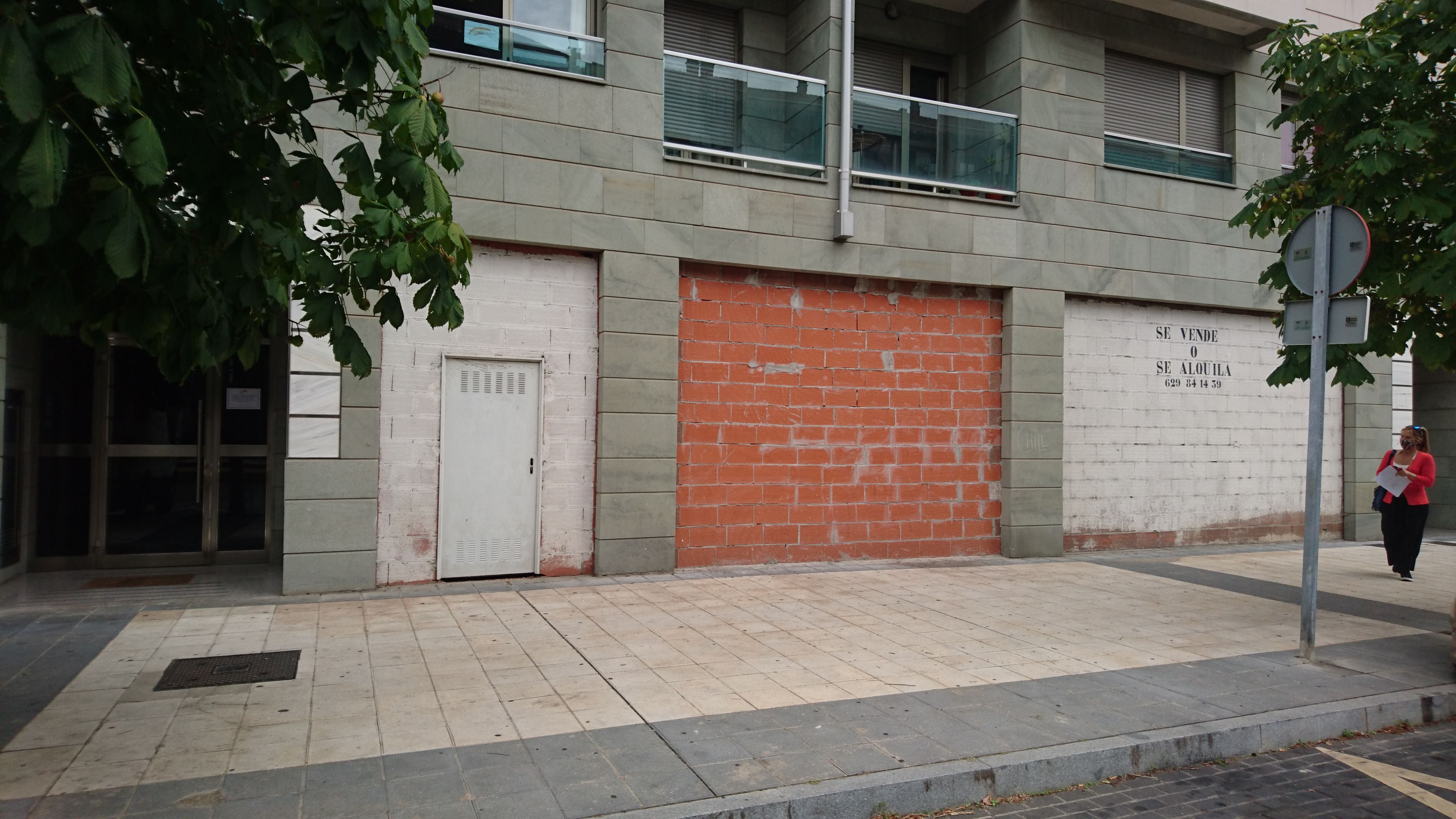 Commercial premises  on avenue Jose Aguado, León