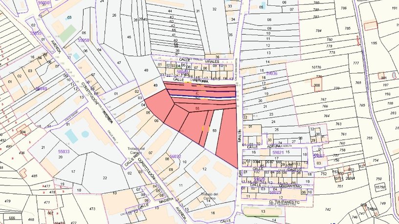 15456m² Developable land on street S Martin -Tc, San Andrés Del Rabanedo, León