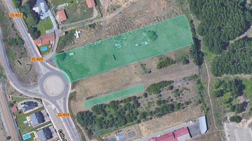 8360m² Urban ground on street Caboalles Vb, San Andrés Del Rabanedo, León