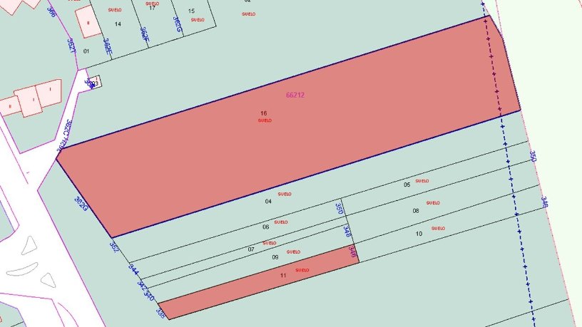 Suelo urbano de 1677m² en calle Caboalles Vb, San Andrés Del Rabanedo, León