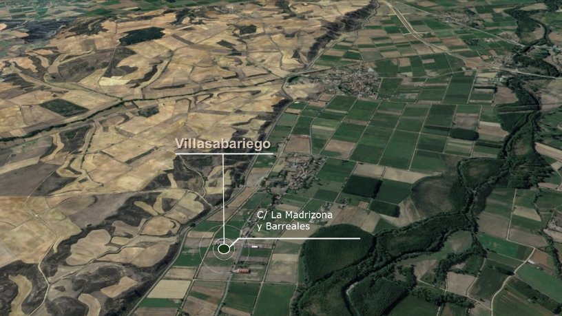 Suelo urbanizable de 7822m² en  Carretera Castrillo (Poligono 202 Parcel, Villasabariego, León