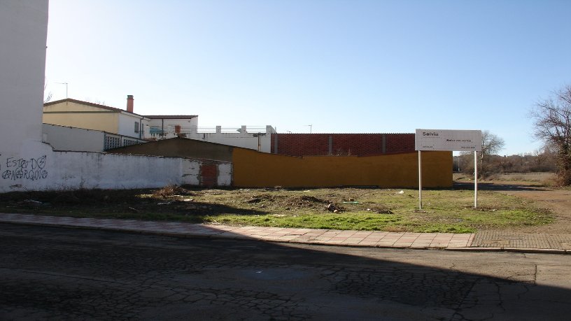 Terrain urbain de 416m² dans rue Jorge Manriq-a, León