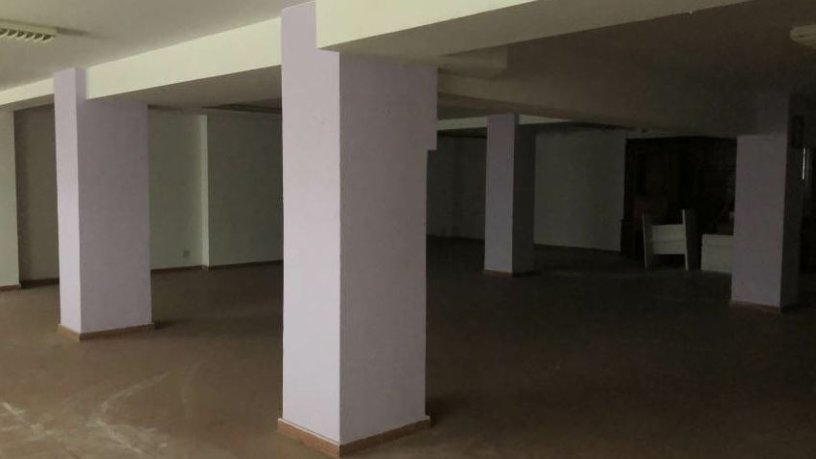 Local comercial de 426m² en calle General Vives, Ponferrada, León