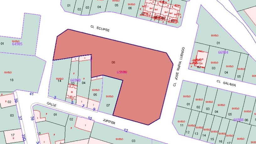 3218m² Urban ground on street Presillas-tc, San Andrés Del Rabanedo, León