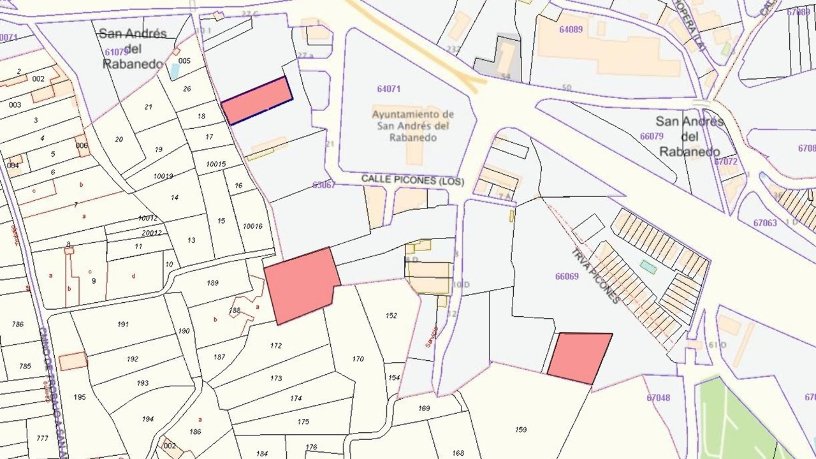 Suelo urbanizable de 8439m² en  Picones Poligono 48 Parcela 23, San Andrés Del Rabanedo, León