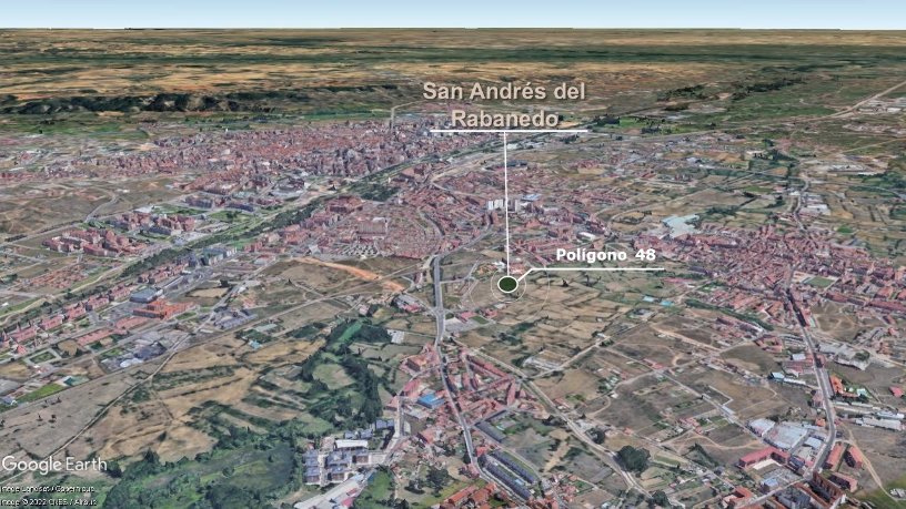 180m² Developable land on street Picones, San Andrés Del Rabanedo, León