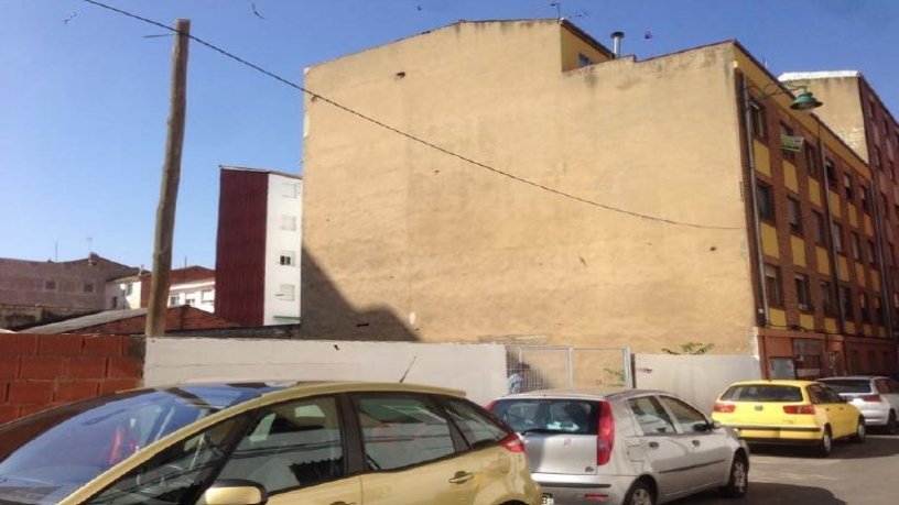 Terrain urbain de 653m² dans avenue Magdalena, León