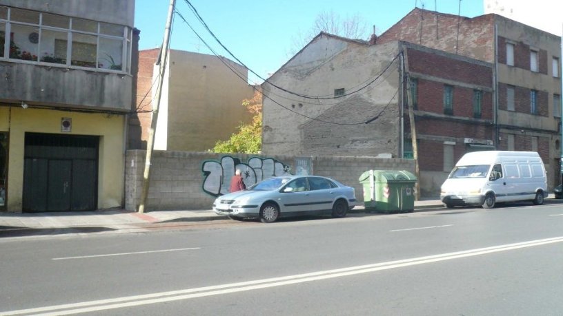 Terrain urbain de 653m² dans avenue Magdalena, León