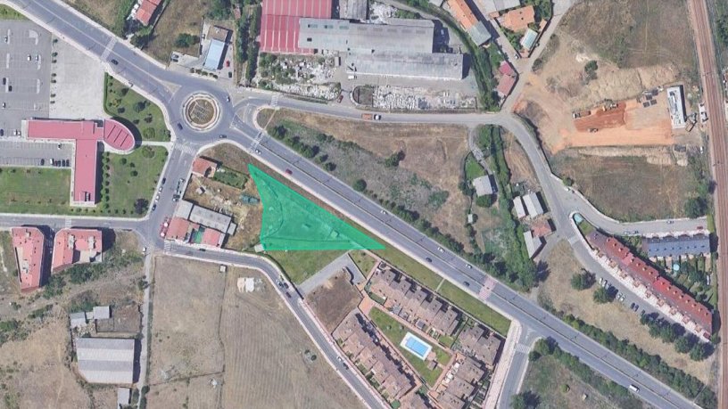 800m² Urban ground on street Azorin Tc, San Andrés Del Rabanedo, León