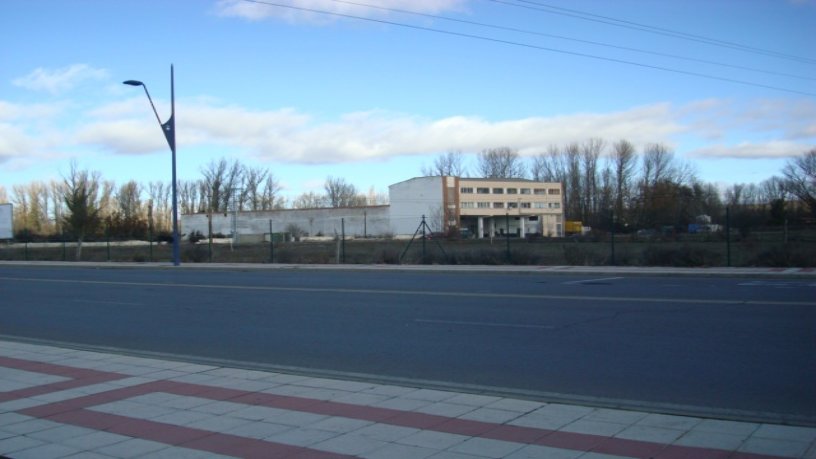 4849m² Urban ground on street Azorin Tc, San Andrés Del Rabanedo, León