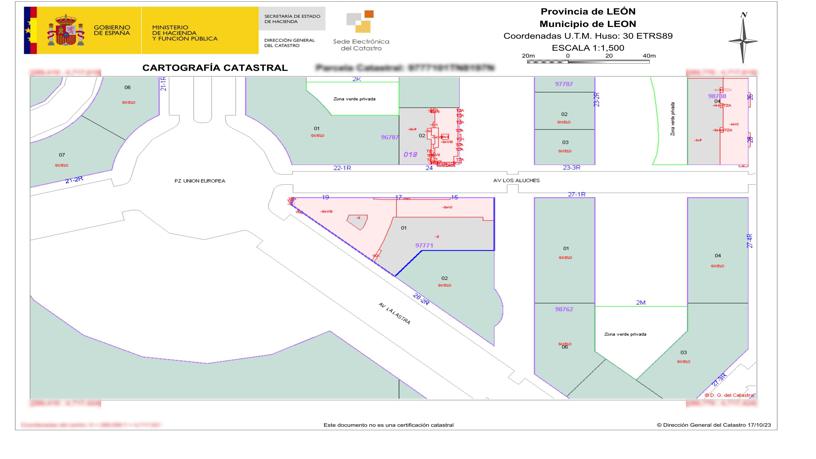 Piso de 108m² en calle Los Aluches, León