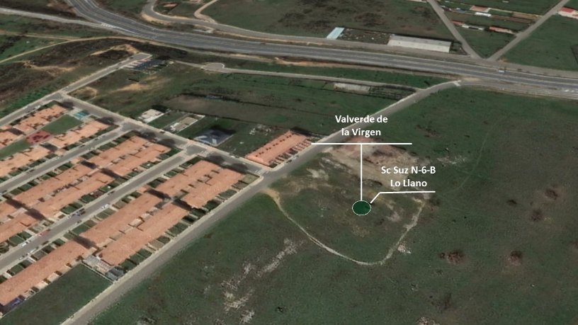 48712m² Developable land on  Suz-n6, Poligono 24, Parcela, Valverde De La Virgen, León