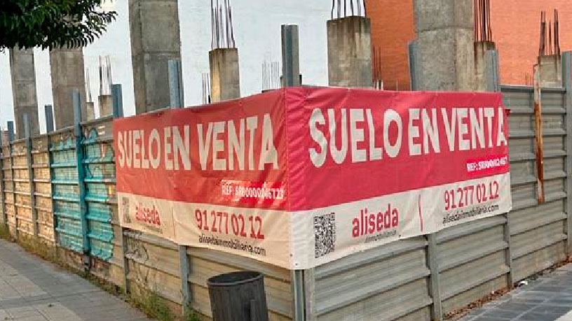 Work stopped on avenue Fernandez Ladreda, León