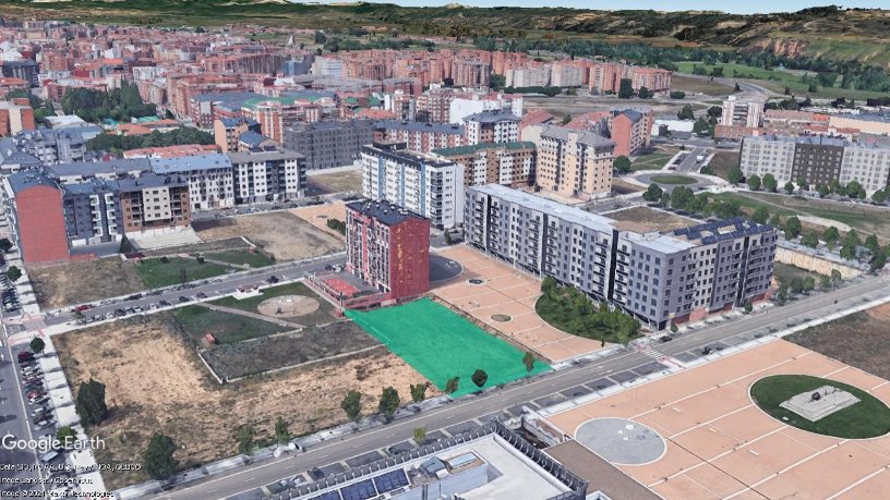 Suelo urbano de 1317m² en calle Juan Pablo Ii, León