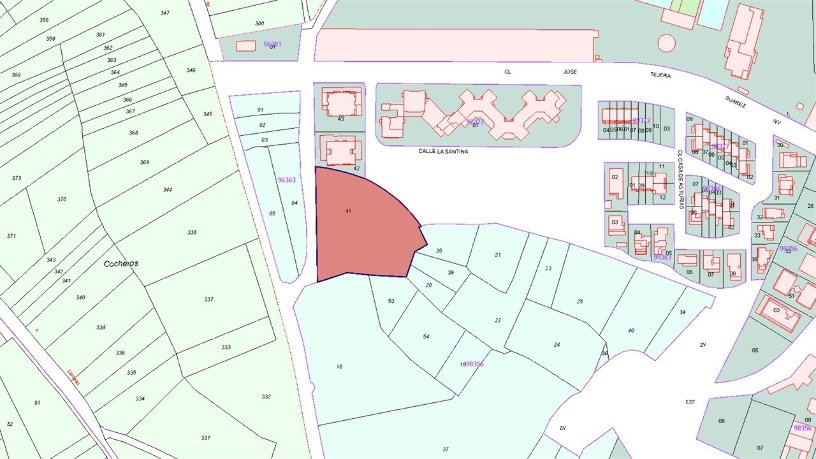 Suelo urbano de 7049m² en calle La Santina-nv, Villaquilambre, León