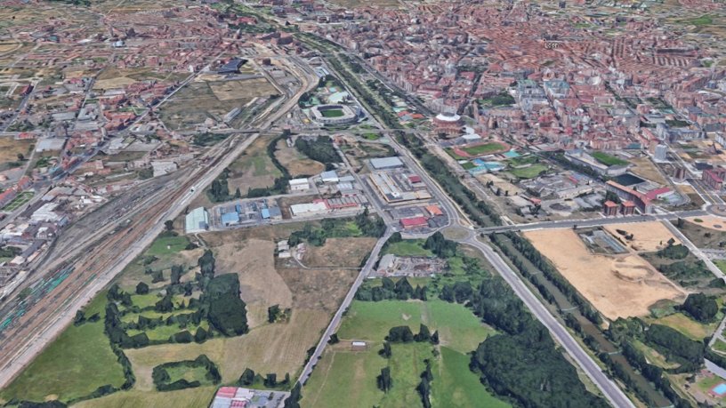 Suelo urbanizable de 66685m² en calle Vilecha-tr, León