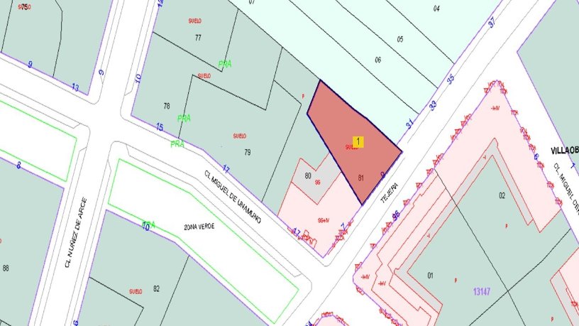 Suelo urbano de 689m² en calle Tejera-vo, Villaquilambre, León