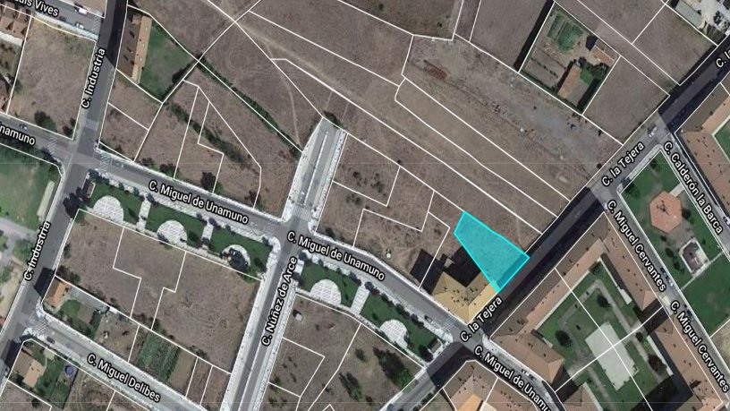 Suelo urbano de 689m² en calle Tejera-vo, Villaquilambre, León