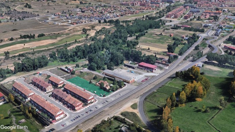 2293m² Urban ground on street Esparta-vb, San Andrés Del Rabanedo, León