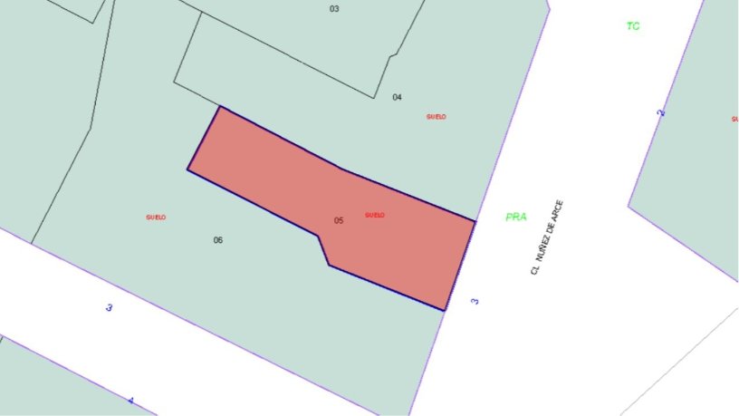 Suelo urbano de 500m² en calle Nuñez De Arce-vo, Villaquilambre, León