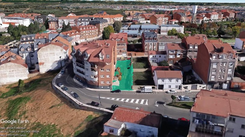 504m² Urban ground on avenue Pablo Diez-vc, Valverde De La Virgen, León