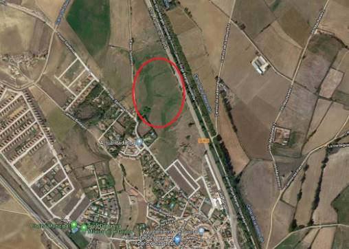 Otros de 3724m² en sector Urd6 Azucarera, Parcel 21.1, Venta De Baños, Palencia