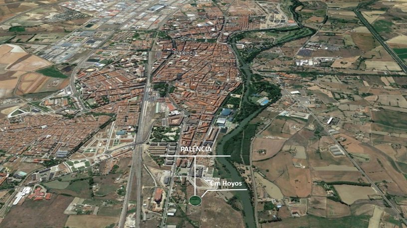 2667m² Developable land on road Hoyos, Palencia