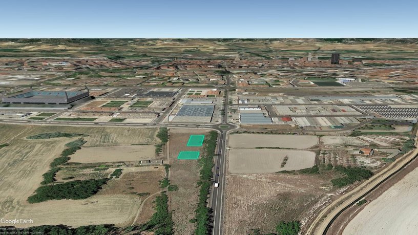 Suelo urbanizable de 847m² en calle Area 7   V.c, Palencia